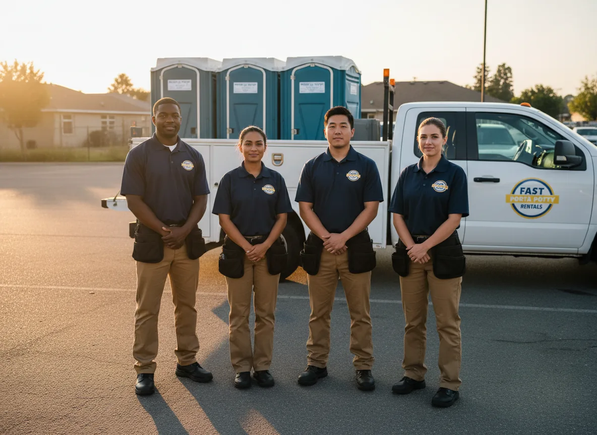Standard Porta Potty Rentals company in Stamps, AR