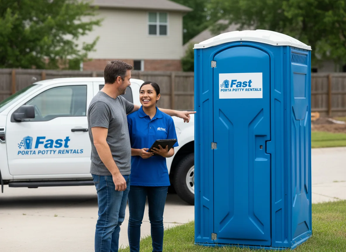 Standard Porta Potty Rentals Stamps, AR FAQs