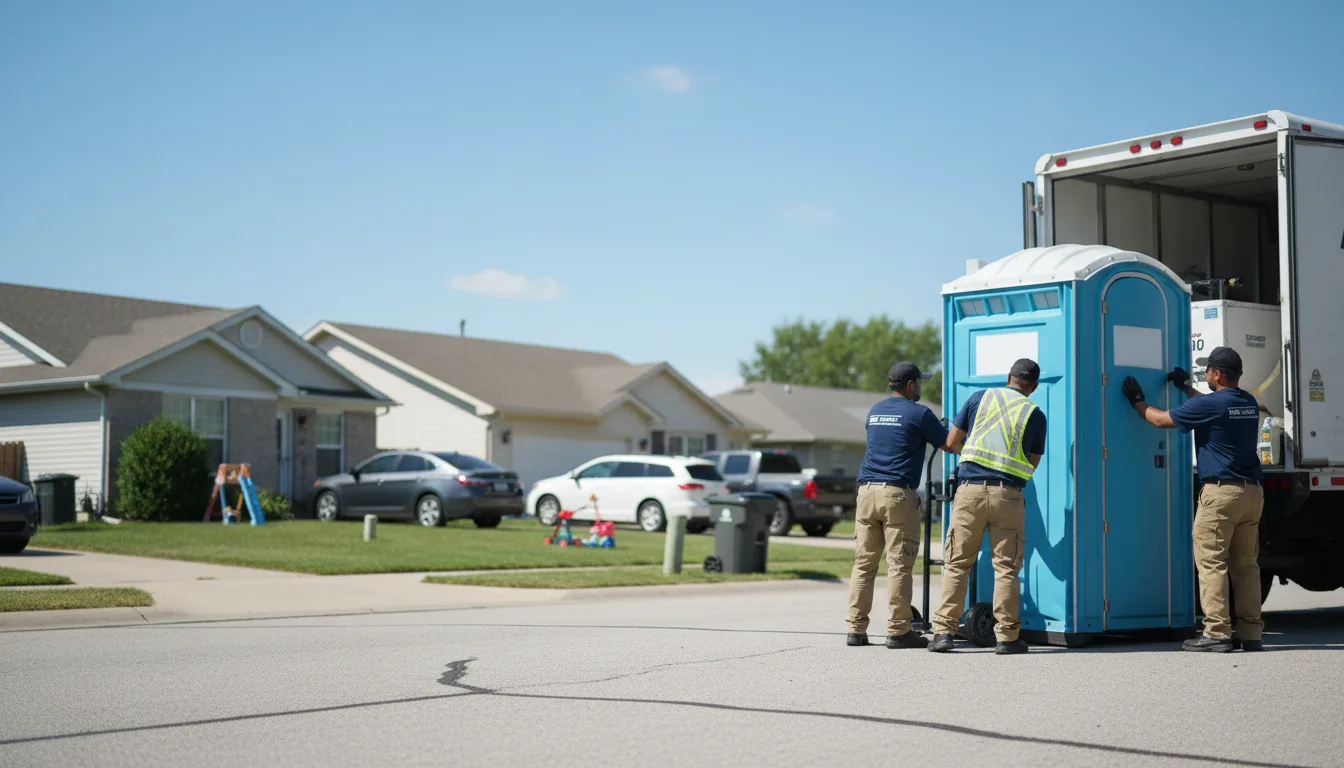 Standard Porta Potty Rentals in Stamps, AR near me